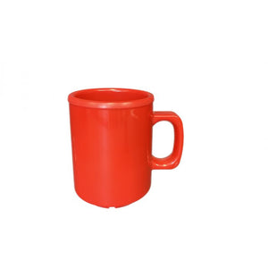 Taza de melamina 8 oz Pure Red