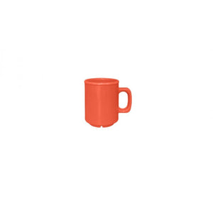 Taza de melamina 8 oz Orange
