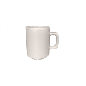 Taza de melamina 8 oz Ivory