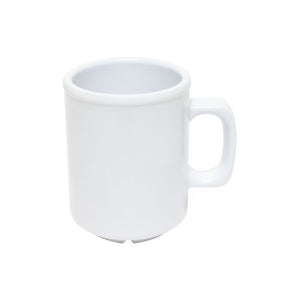 Taza de melamina 8 oz White