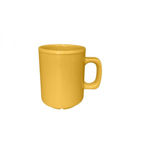 Taza de melamina 8 oz Yellow