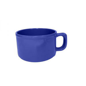 Taza para sopa de melamina 10 oz 4" Purple