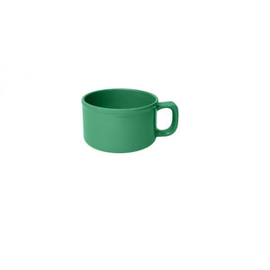 Taza para sopa de melamina 10 oz 4" Green