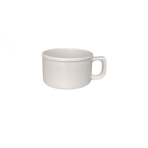 Taza para sopa de melamina 10 oz 4" Ivory