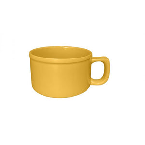 Taza para sopa de melamina 10 oz 4" Yellow