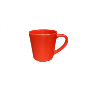 Taza de melamina 7 oz 3-1/8" Pure Red