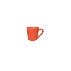 Taza de melamina 7 oz 3-1/8" Orange