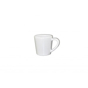 Taza de melamina 7 oz 3-1/8" White