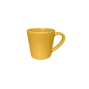 Taza de melamina 7 oz 3-1/8" Yellow