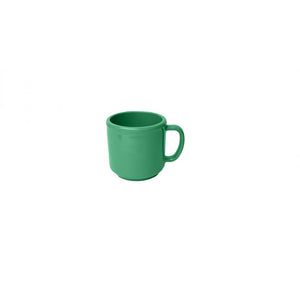 Taza de melamina 10 oz Green