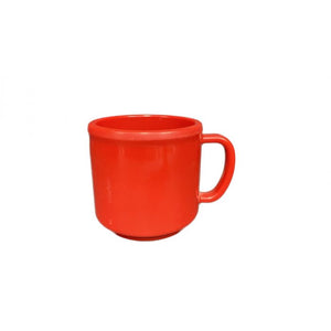 Taza de melamina 10 oz Pure Red