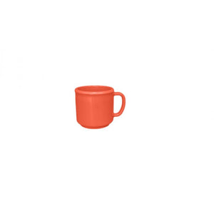 Taza de melamina 10 oz Orange