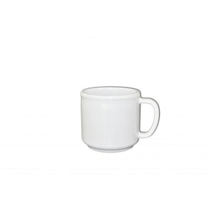 Taza de melamina 10 oz White