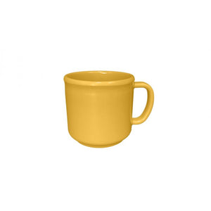 Taza de melamina 10 oz Yellow