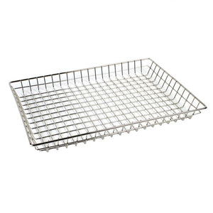 Canastilla cromada para dona 12" x 18" x 2"
