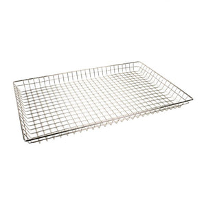 Canastilla cromada para dona 16" x 26" x 2"