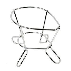 Soporte cromado para jamón 8 1/2" x 7 1/4" x 6"