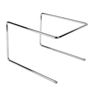 Soporte cromado para charola de pizza 9 1/2" x 9" x 6 1/2"