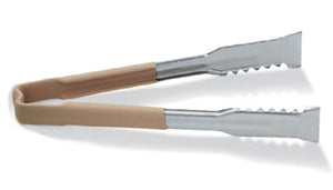 ​​16" acero inoxidable de una pieza pinzas con Versagrip™ ends y marfil Kool-Touch® mango