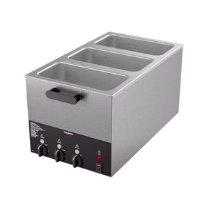 120 V 3-pozo retermalizador