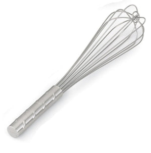 14" acero inoxidable French whip