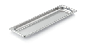 Inserto para mesa de vapor medio largo 1 1/4" de profundidad Super Pan V® acero inoxidable