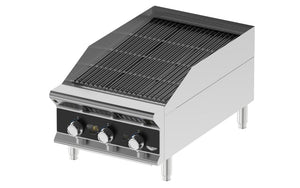 18" pesado servicio gas radiant charbroiler