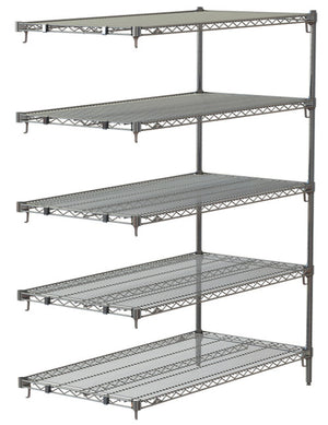 Extensión de anaquel Metro Super Adjustable Super Erecta cromado