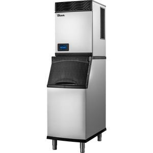 Máquina comercial de hielo en cubos, modelo 822, de 22"
