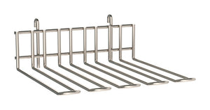 Sistema SmartWall Life Metro a muro acero inoxidable 10.375 x 4 pulg
