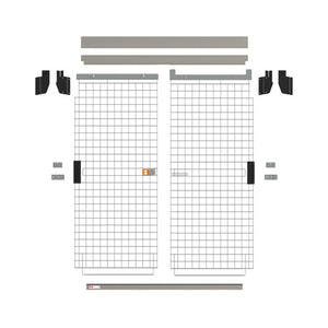 Metro SlideSecure Sliding Door Security Shelving Retrofit Kit