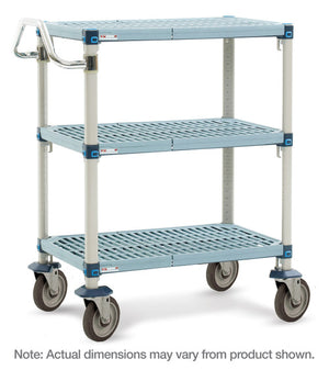 Anaquel plástico Metro MetroMax Q MAXQ-UTILCART