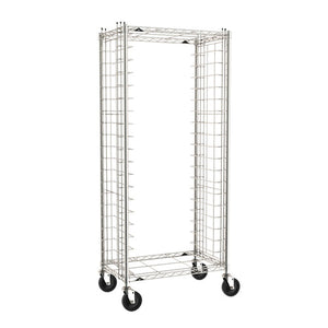 Metro Side-Load Wire Bun Pan Rack 19.5 x 30 x 69 pulg