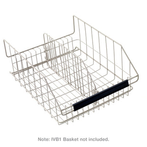 Metro IVBD Divider para MetroMax IV Storage canastilla 0.5625 x 21.4375 x 9.5 pulg