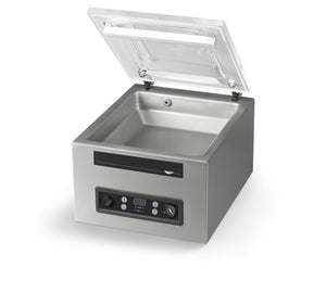 Mediano 120 V en-chamber vacuum-pack machine con 12" seal bar