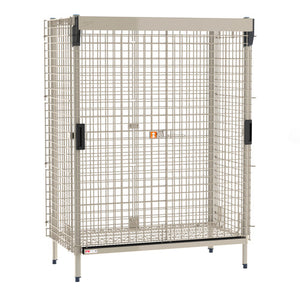Anaquel plástico Metro MetroMax de 2 repisas 28.1875 x 66.1875 pulg
