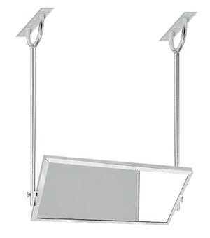Espejo demostrativo inclinable 50-1/2 pulg