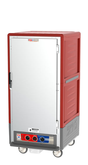 Gabinete térmico Metro de conservación y fermentación con puerta sólida C5 3 Series 27.625 x 31.5 x 59 pulg C537-MFS