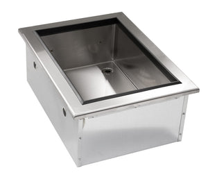 Unidad fría para insertos 20 x 26-3/4 x 12-15/16 pulg drop-in acero inoxidable 304 calibre 18