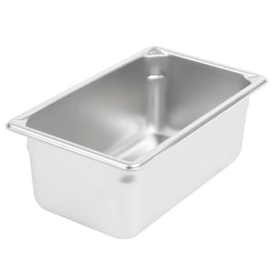 Inserto para mesa de vapor cuarto 4" de profundidad Super Pan V® acero inoxidable