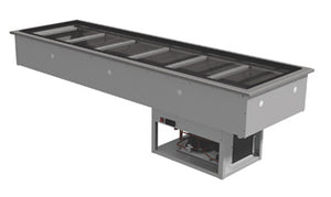 Inserto frío refrigerado 25-1/2 x 86-1/8 corte de instalación pulg drop-in acero inoxidable calibre 18