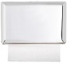 DISPENSADOR DE TOALLAS CROMADO CAPACIDAD 500 TOALLAS MEDIDA DE 19CM28CMX16CM/7.75" x 11.25" x 6.25"