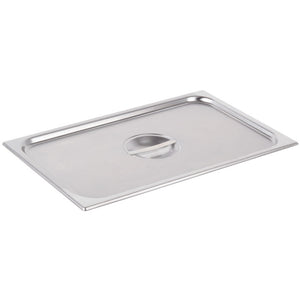Entero Super Pan V® sólido tapa de acero inoxidable