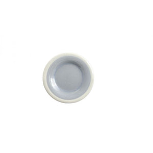 Plato de borde ancho de melamina 5-1/2" Graham