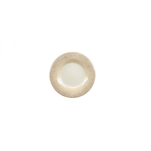 Plato de borde ancho de melamina 5-1/2" Jazz