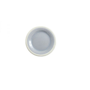 Plato de borde ancho de melamina 6-1/2" Graham