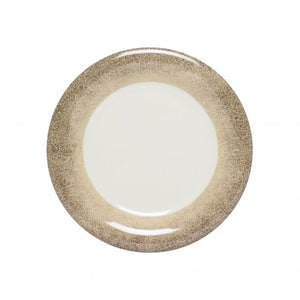 Plato de borde ancho de melamina 6-1/2" Jazz