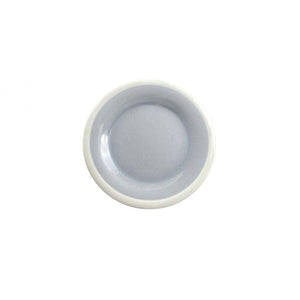 Plato de borde ancho de melamina 7-5/8" Graham