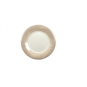 Plato de borde ancho de melamina 7-5/8" Jazz