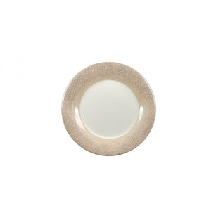 Plato de borde ancho de melamina 9-1/4" Jazz